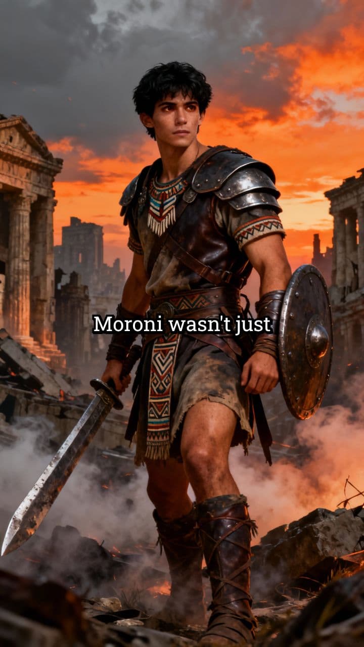Moroni: Warrior of Faith and Survival