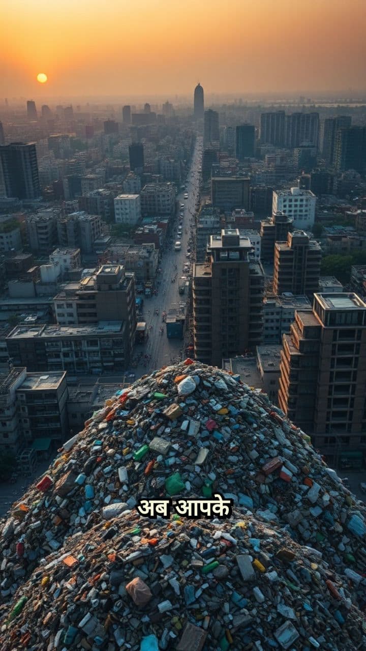 कचरा प्रबंधन की नई तकनीक - Delhi Project