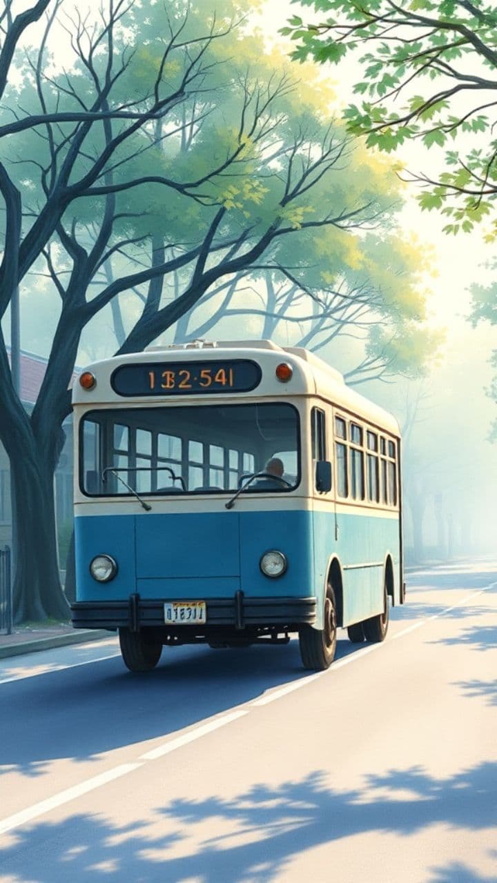 Čarolija ljubavi u busu