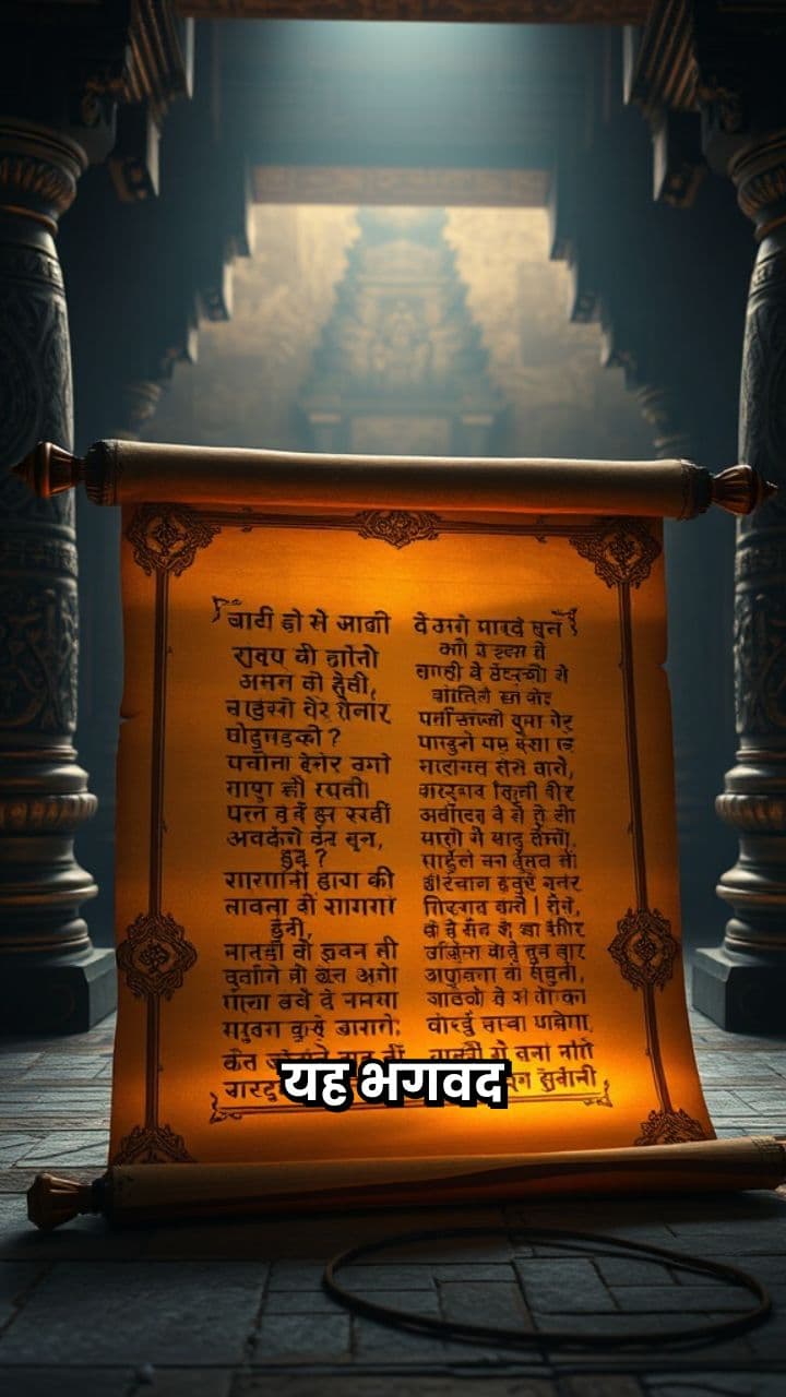 अर्जुन का संघर्ष और कृष्ण की शिक्षा