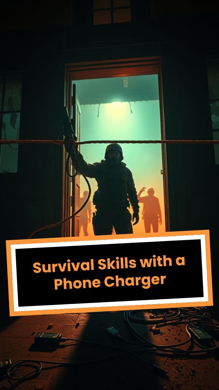 Survival Skills with a Phone Charger