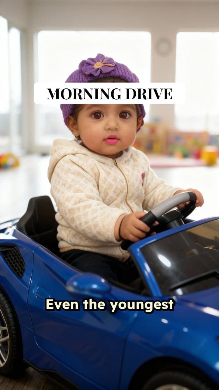 A Day in the Life of a Little Prince