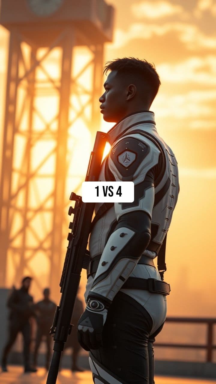 Free Fire: Alok's Clock Tower Clutch