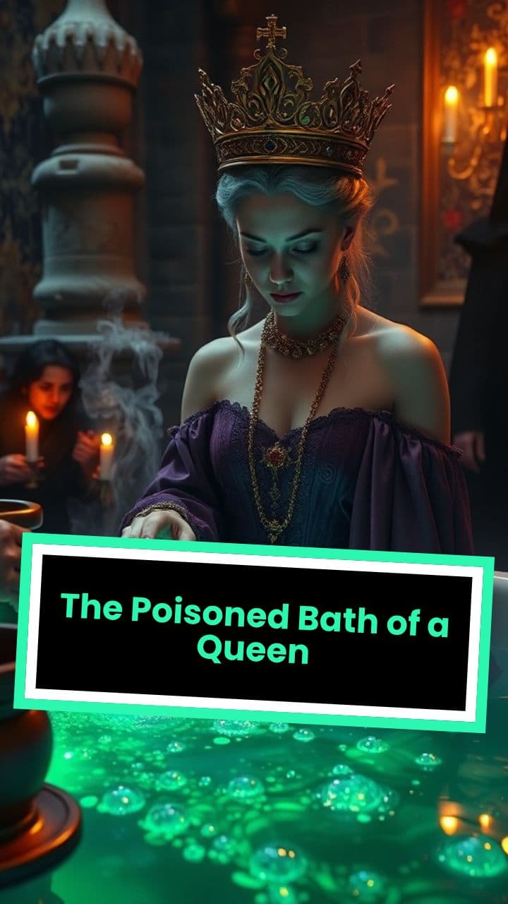 The Poisoned Bath of a Queen
