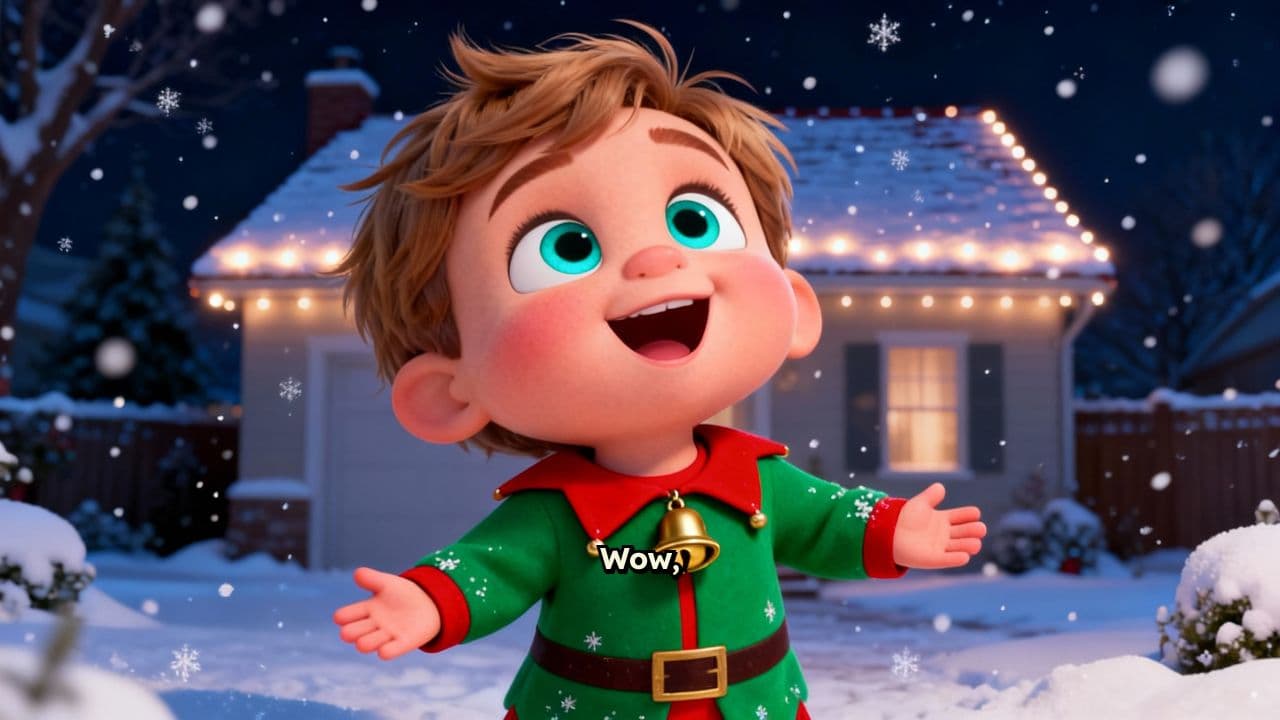 Christmas Elf Adventure