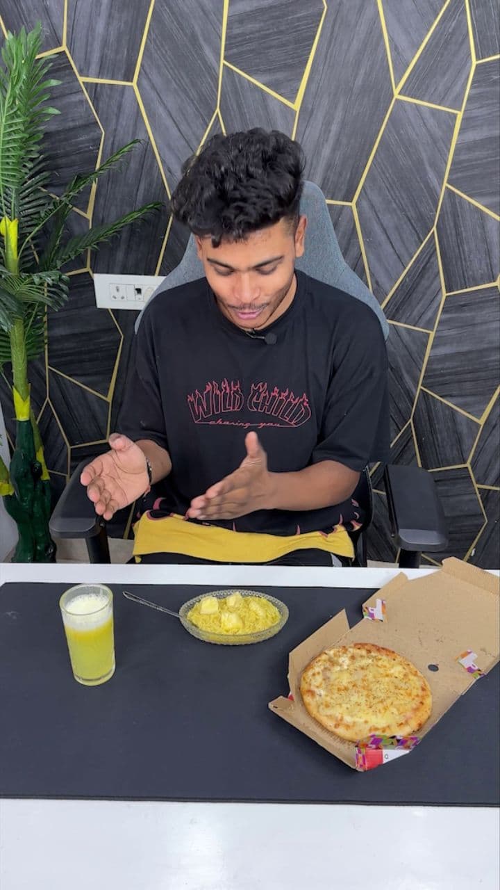 पाइनएप्पल के साथ 24 घंटे का चैलेंज