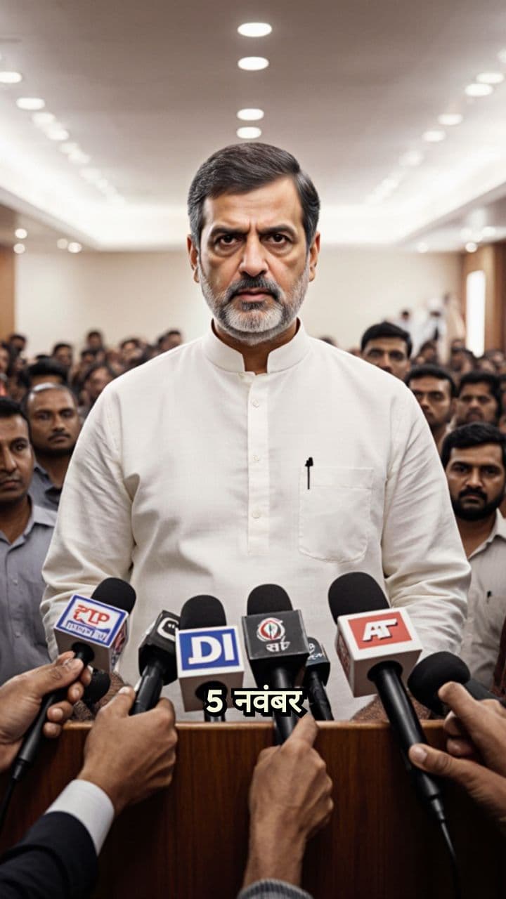 राहुल गांधी का वोट चोरी का आरोप