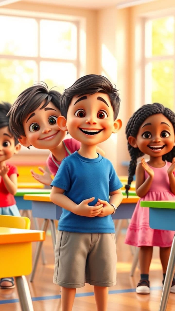 Tiết học toán vui vẻ