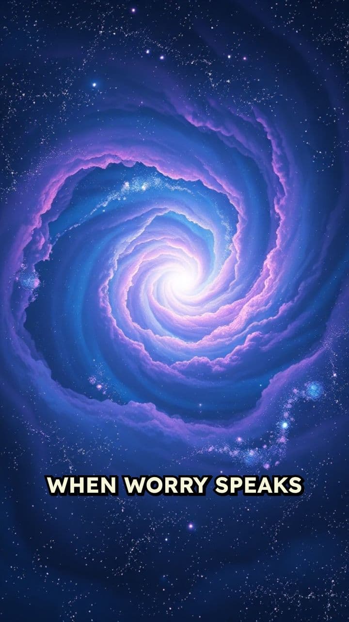 Casting Worry, Finding Peace