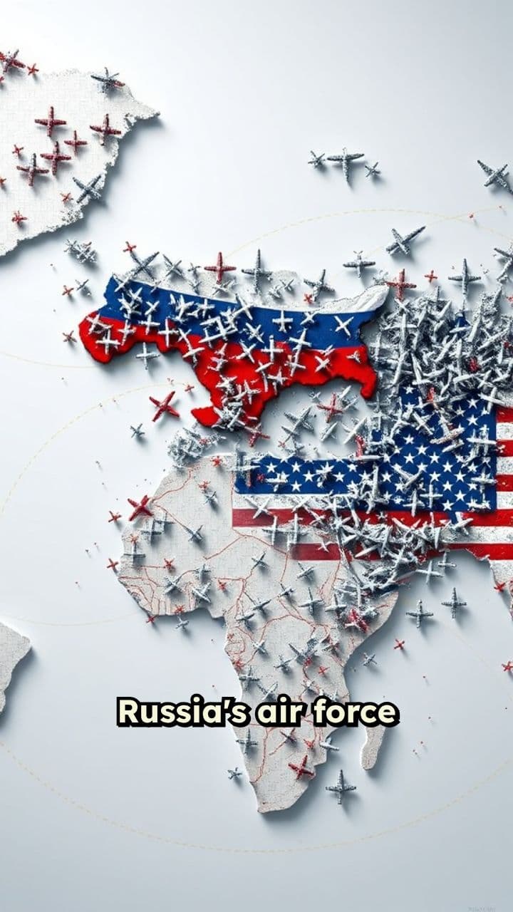 Air Superiority: U.S. vs. Russia