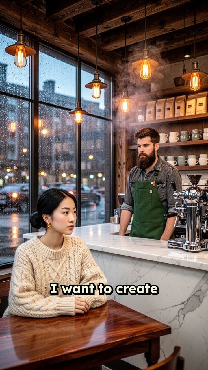 Cozy Coffee Shop Vibes Loop