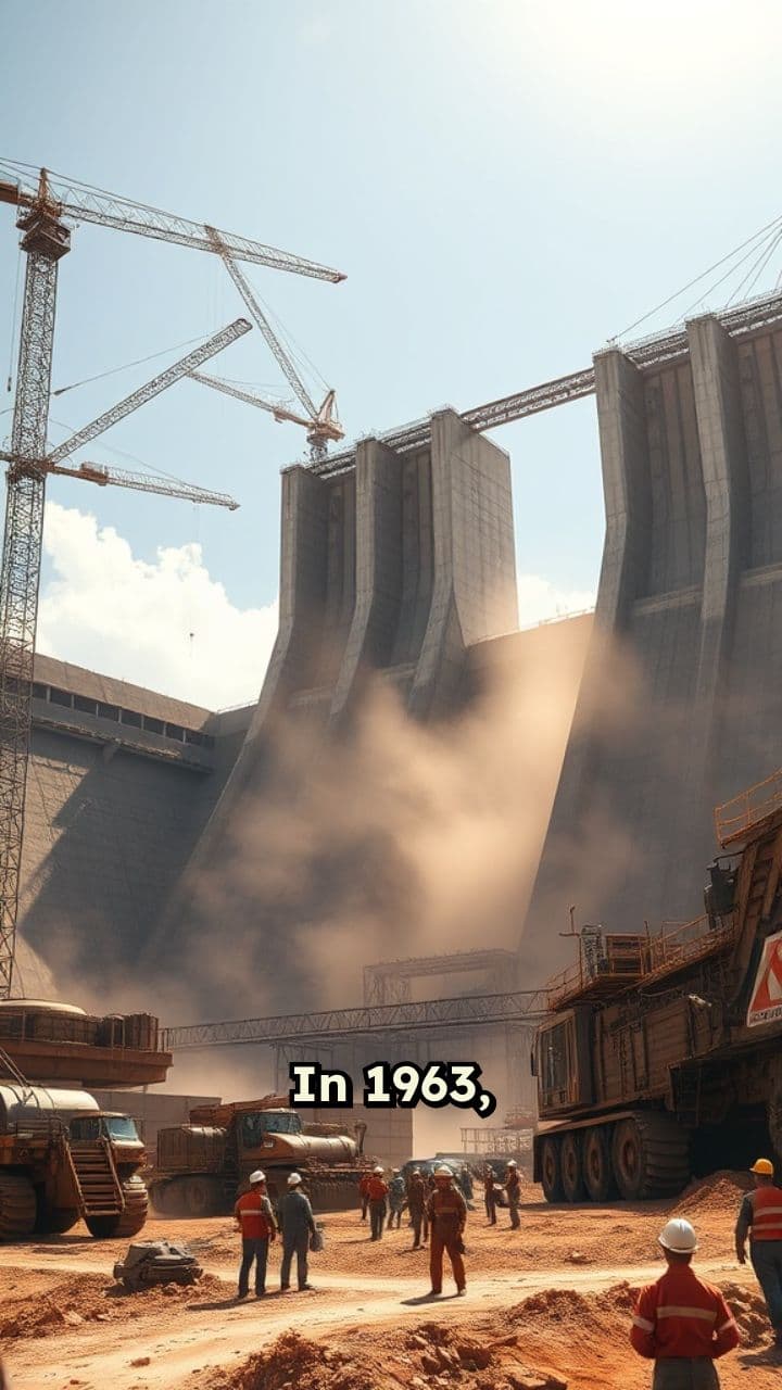 Whispers of the Kariba Dam