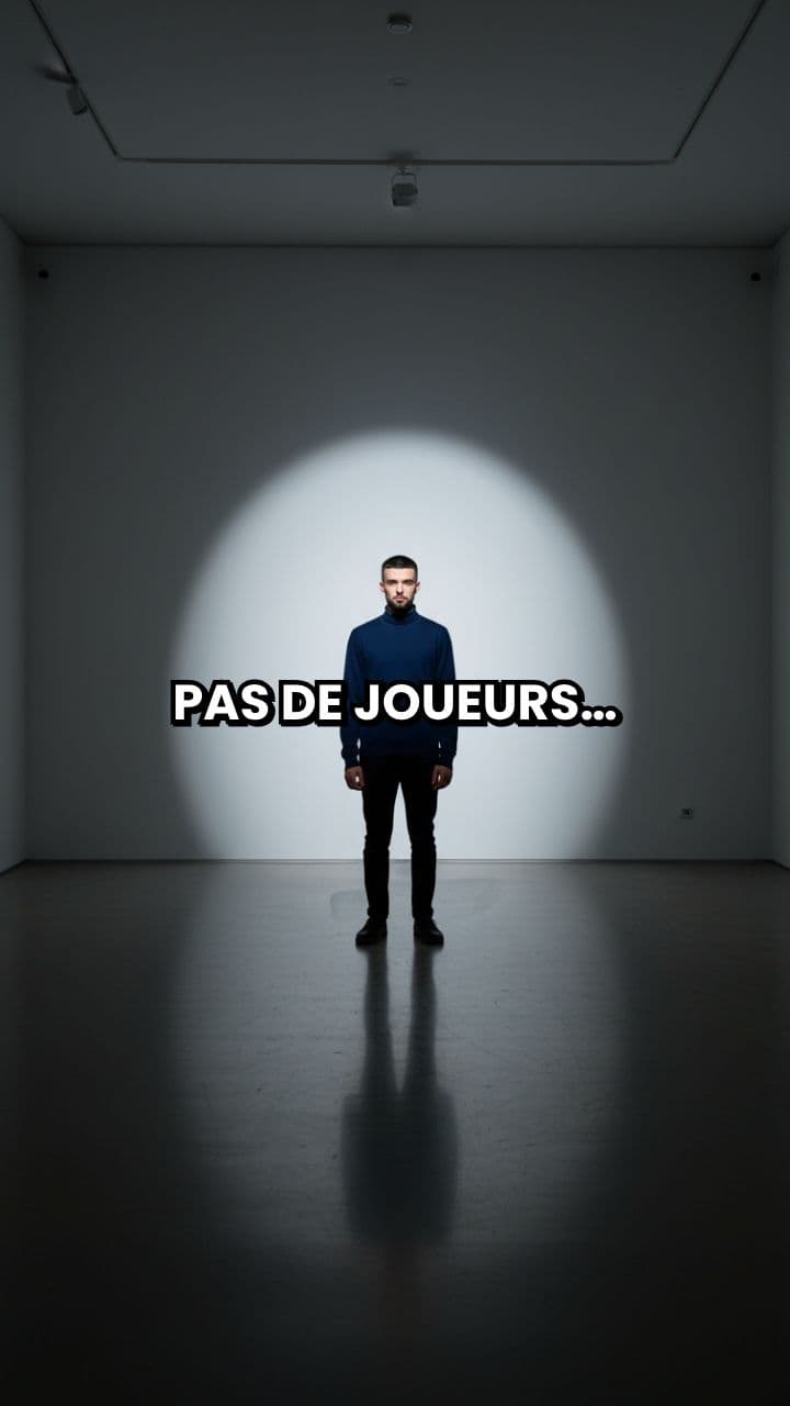 Pas de joueurs, pas de tournoi