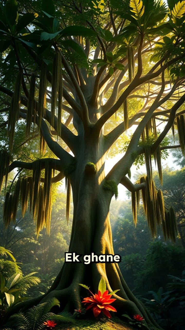 Maa Tota Aur Ghamandi Hathi