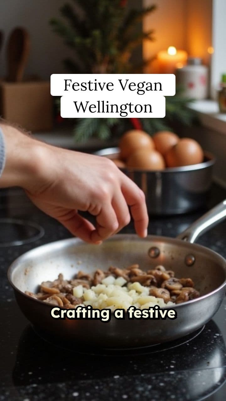 Festive Vegan Wellington