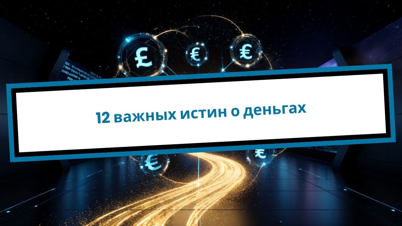 12 важных истин о деньгах
