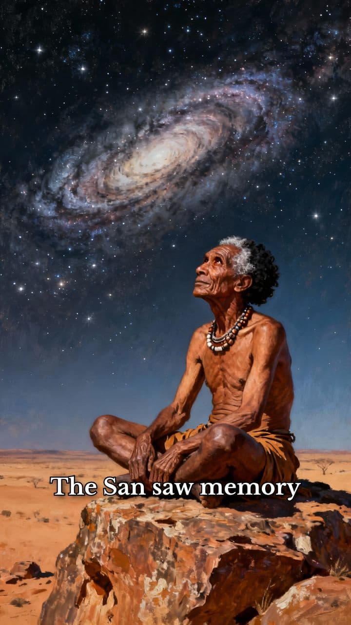 Celestial Knowledge of the San People