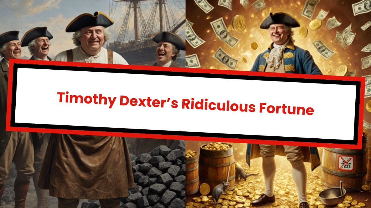 Timothy Dexter’s Ridiculous Fortune