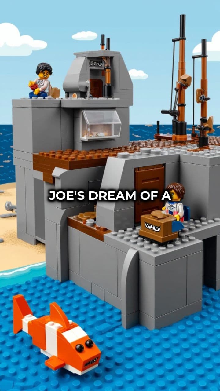Joe's Fishing Dream Sinks Before Launch