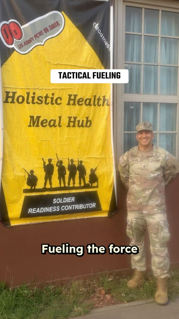 Pro Soldier Meal Prep - Fueling the Force