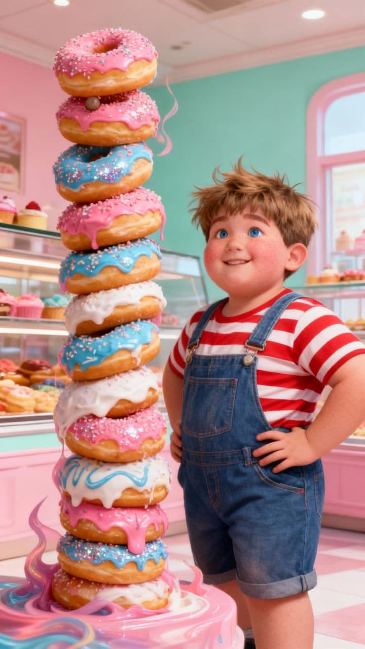 Donut Disaster Delight