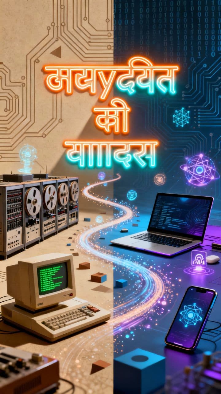 कंप्यूटर की यात्रा