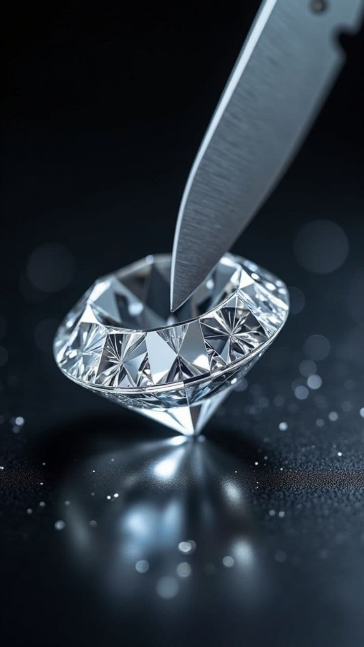 The Art of Diamond Cutting