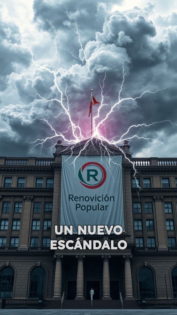 Escándalo en Renovación Popular por financista criminal