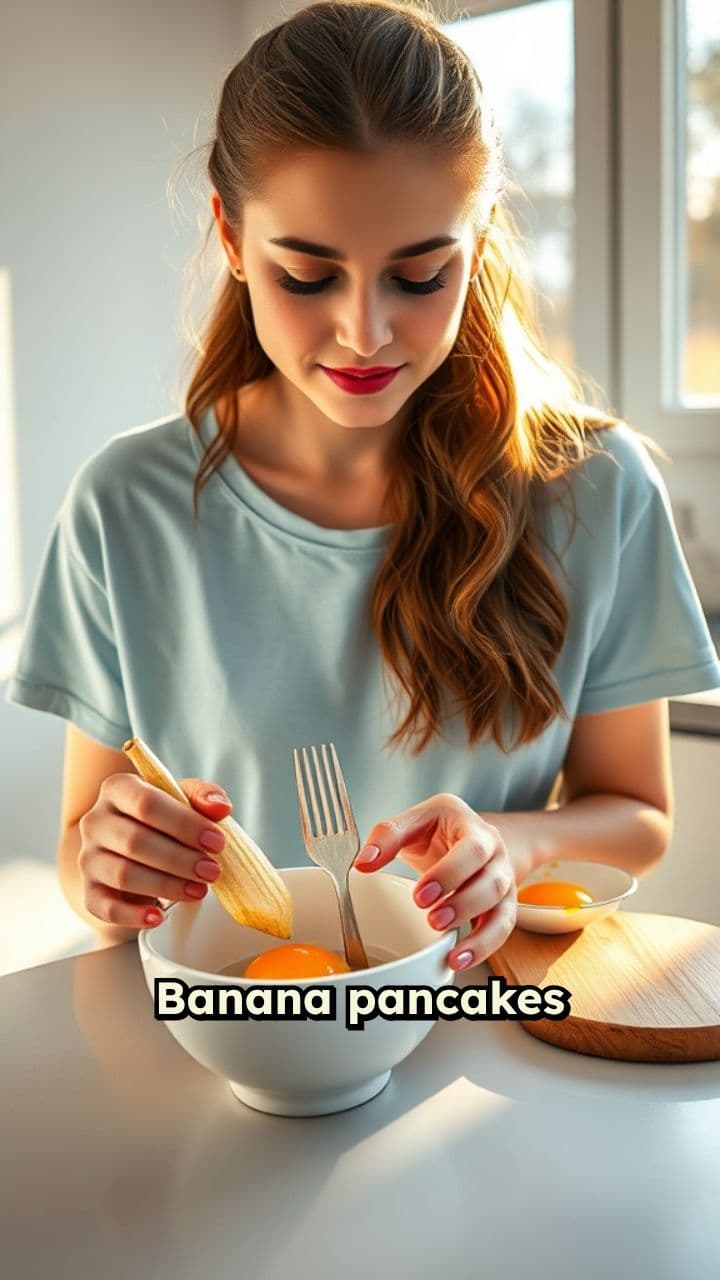 Easy Banana Pancakes for Busy Mornings