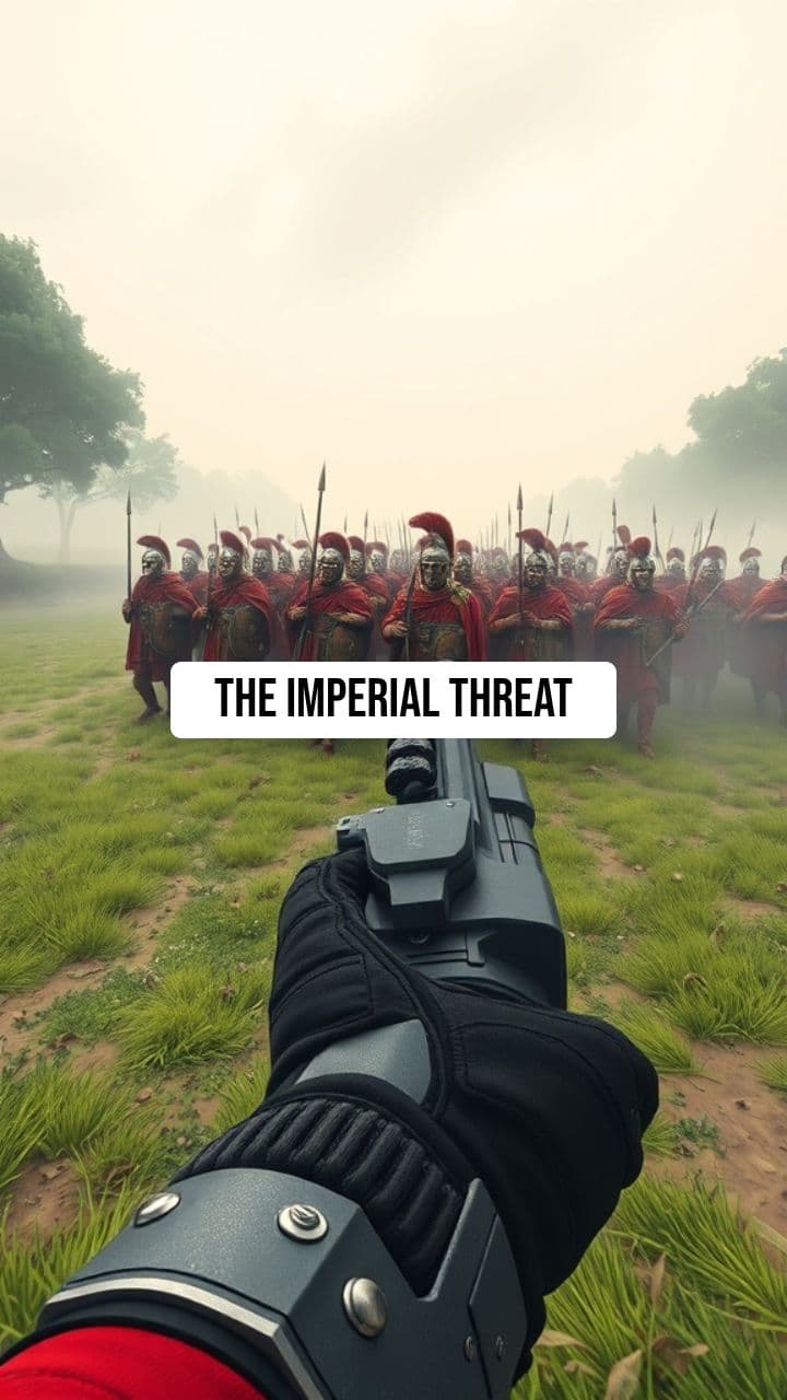 Star Wars vs. Rome: An Unlikely Alliance