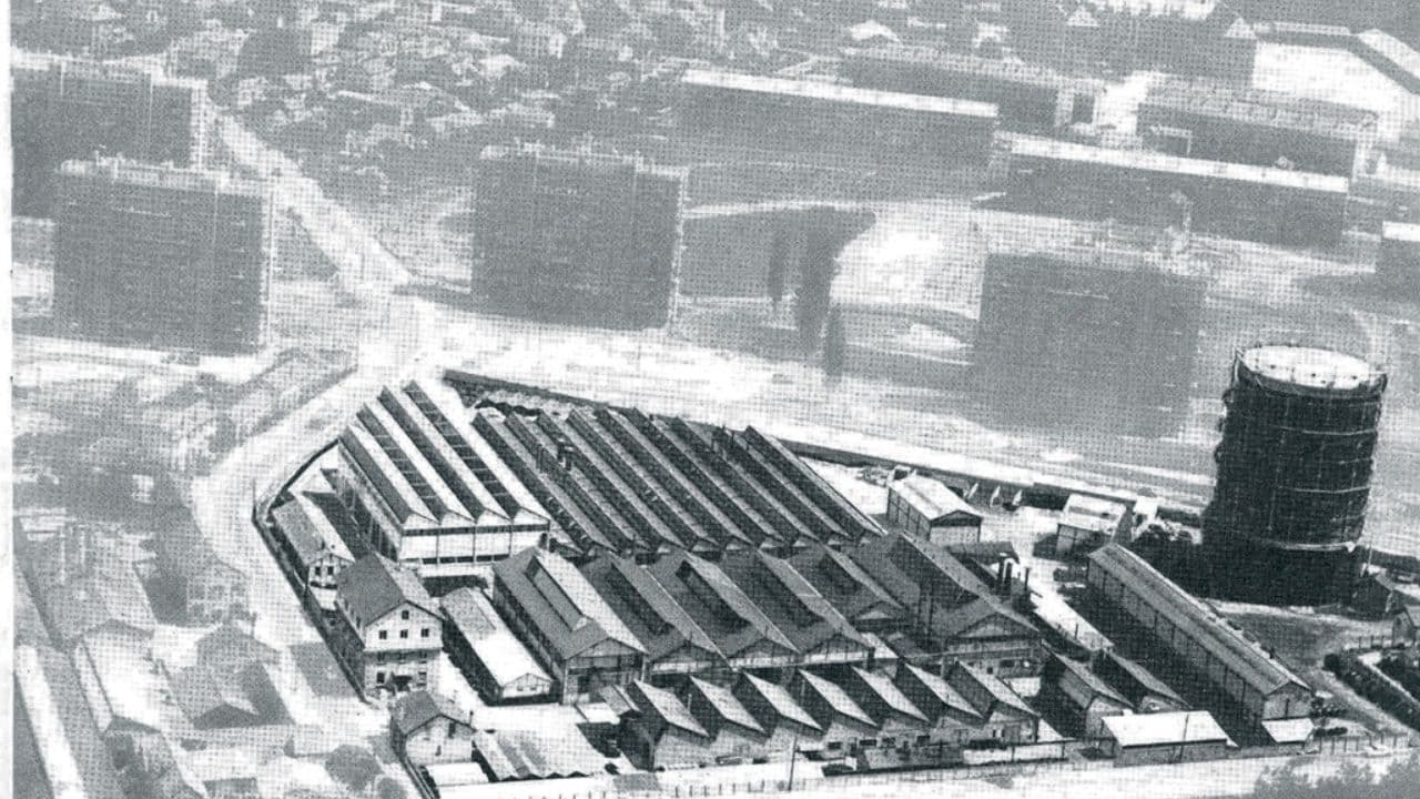 Célébration des 100 ans d'entreprise