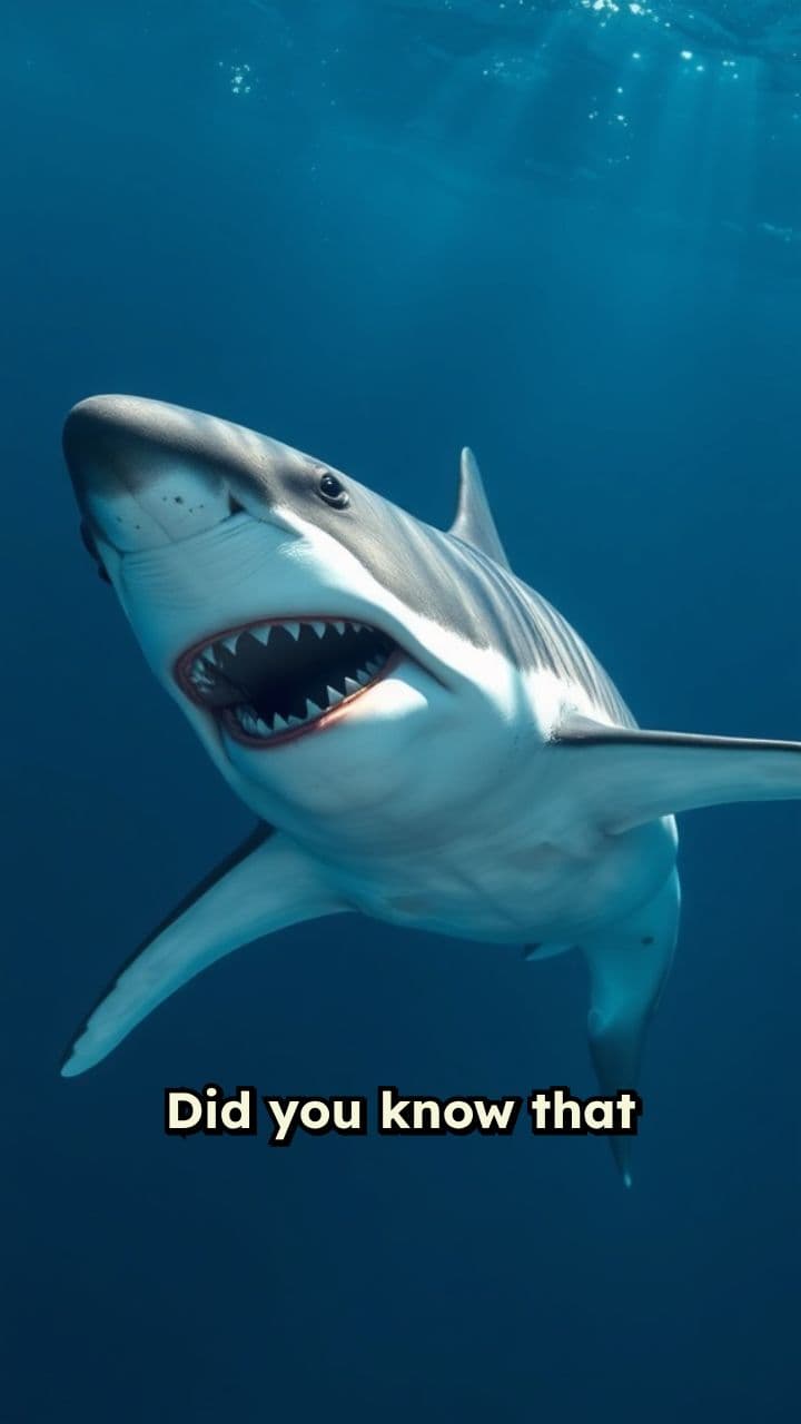 Sharks: Cartilage Instead of Bones