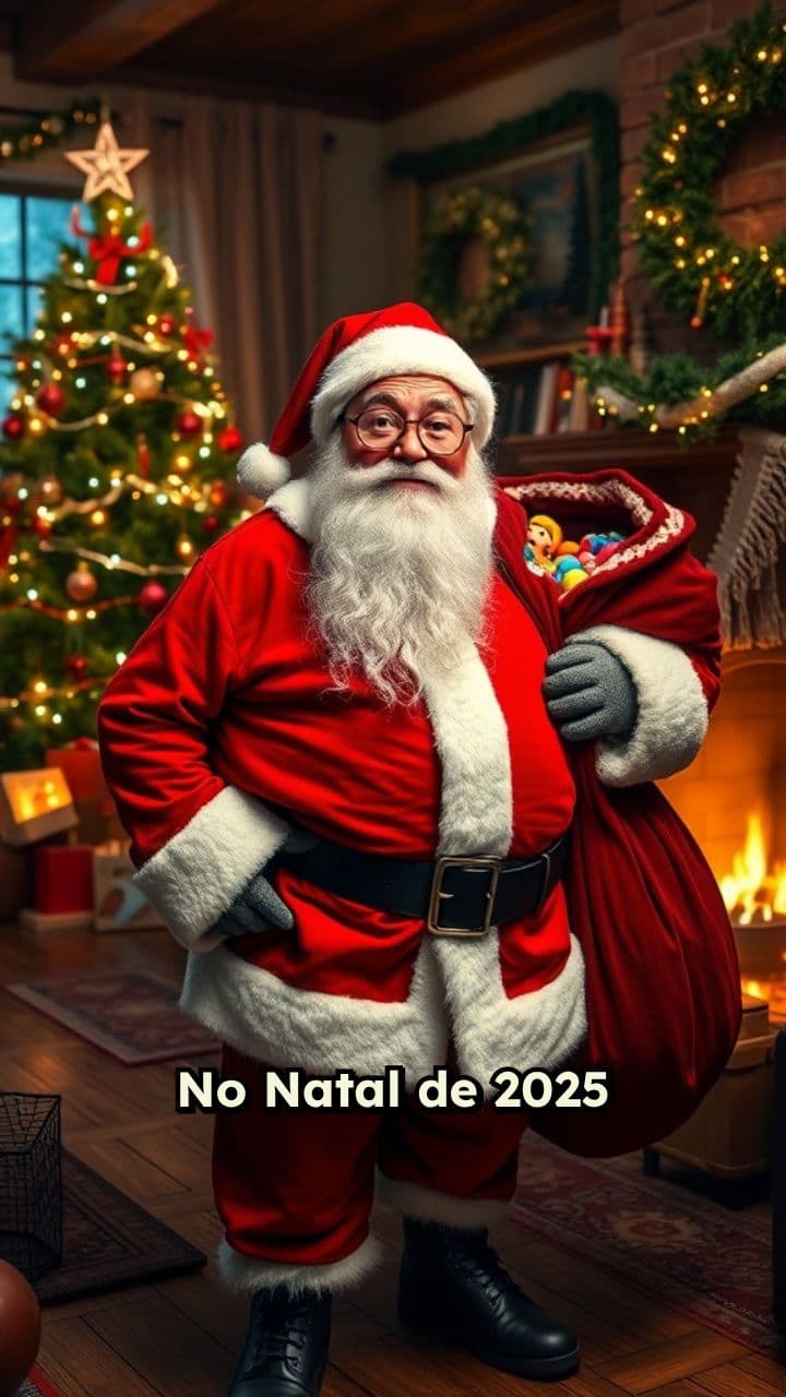 Natal de 2025 com o Pai Natal
