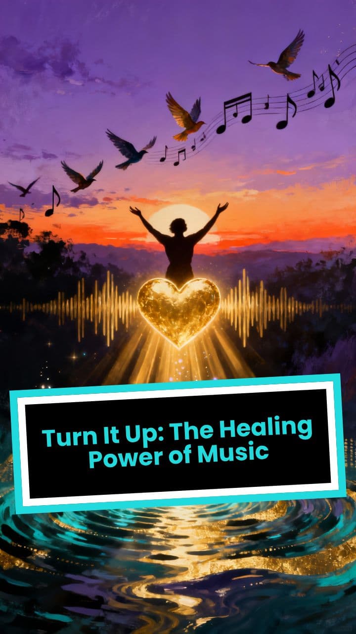 Turn It Up: The Healing Power of Music