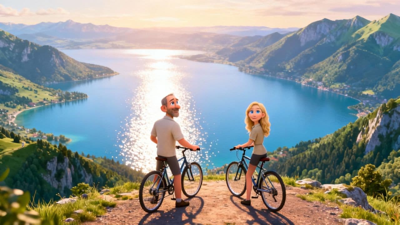 #6978 Rencontre au Col de la Forclaz