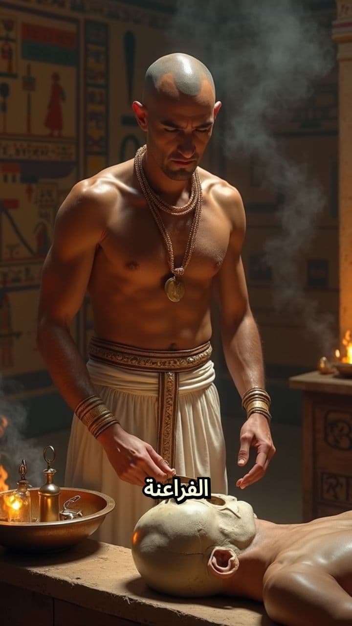 الطب والجراحة عند الفراعنة
