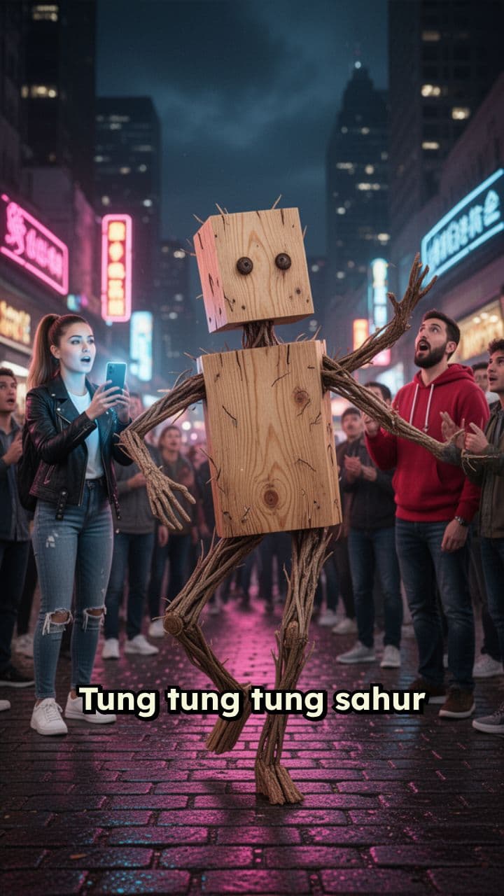 Tung Tung Tung Sahur’s Viral Wooden Dance