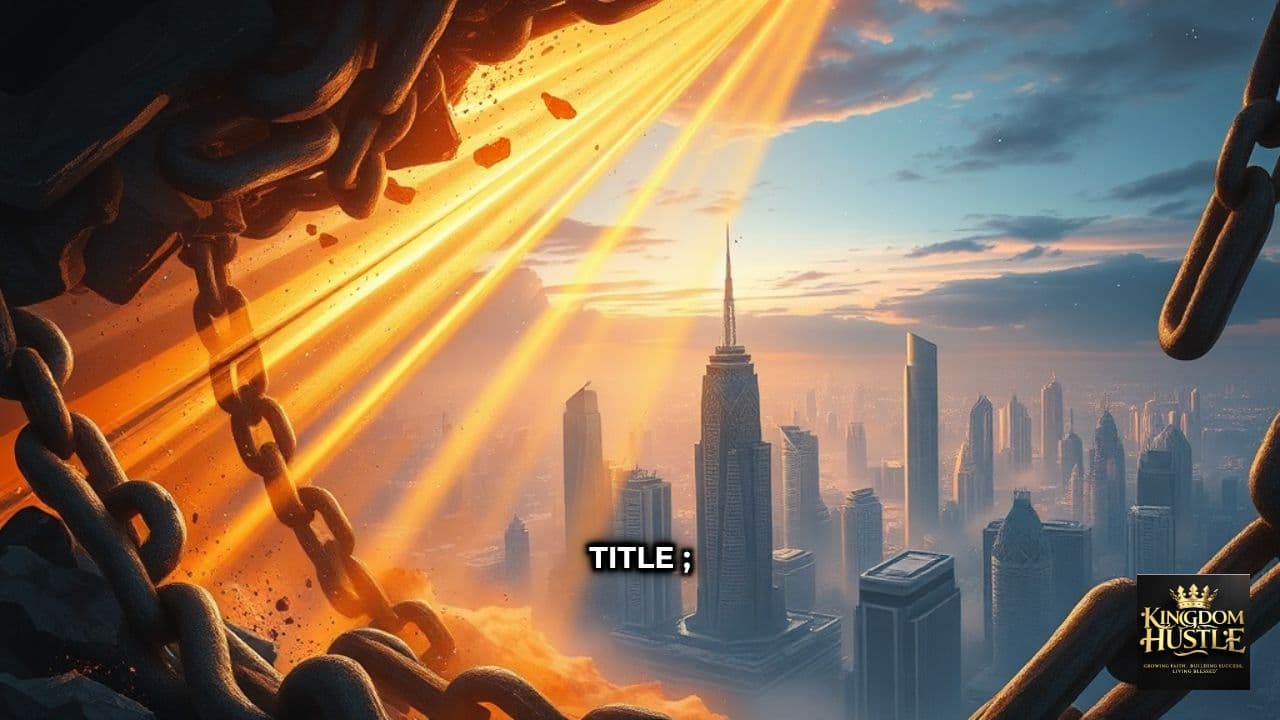 Break Debt, Build Kingdom Wealth