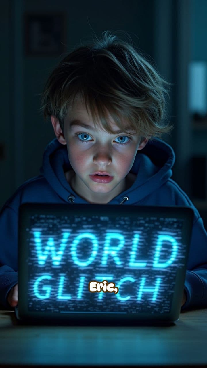 World Glitch: The Crystal Quest