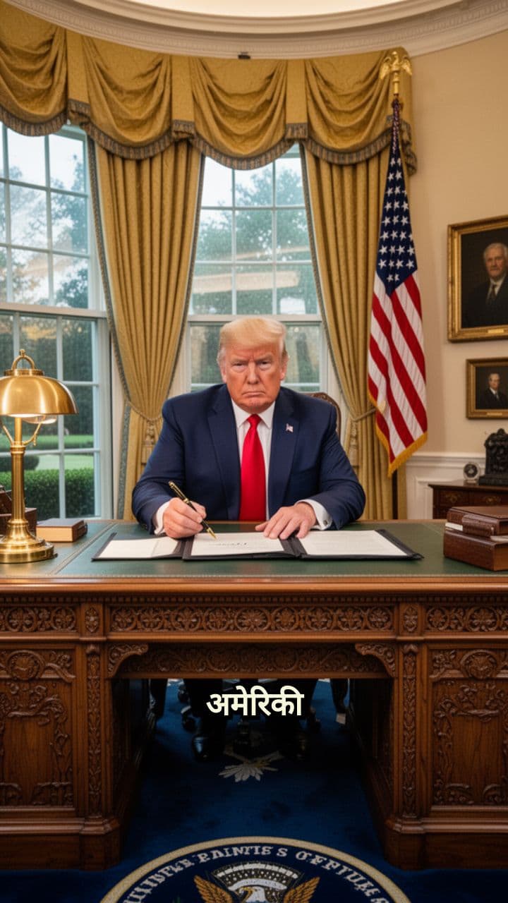 ट्रंप का 66 अंतरराष्ट्रीय समूहों से बाहर निकलने का आदेश