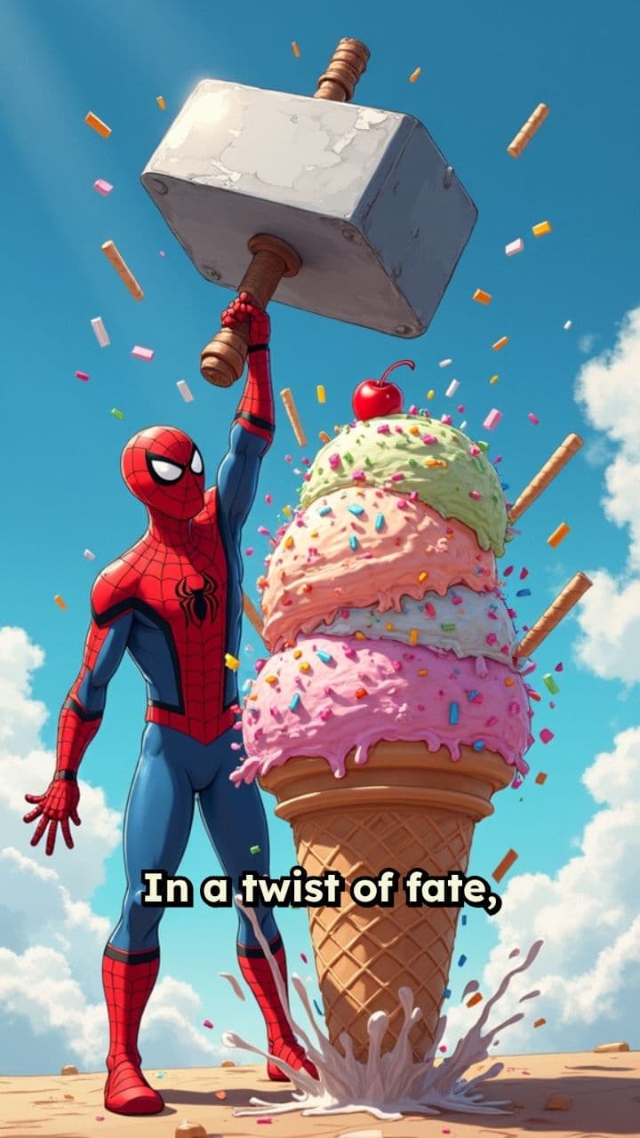 Heroes and Ice Cream Chaos