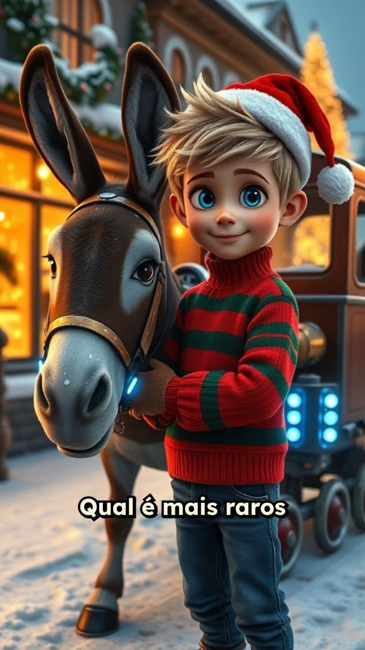 Dragon Gingerini vs Money Money Reindeer