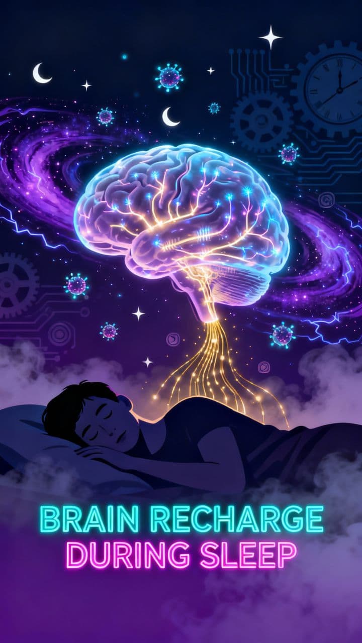 Brain Recharge During Sleep