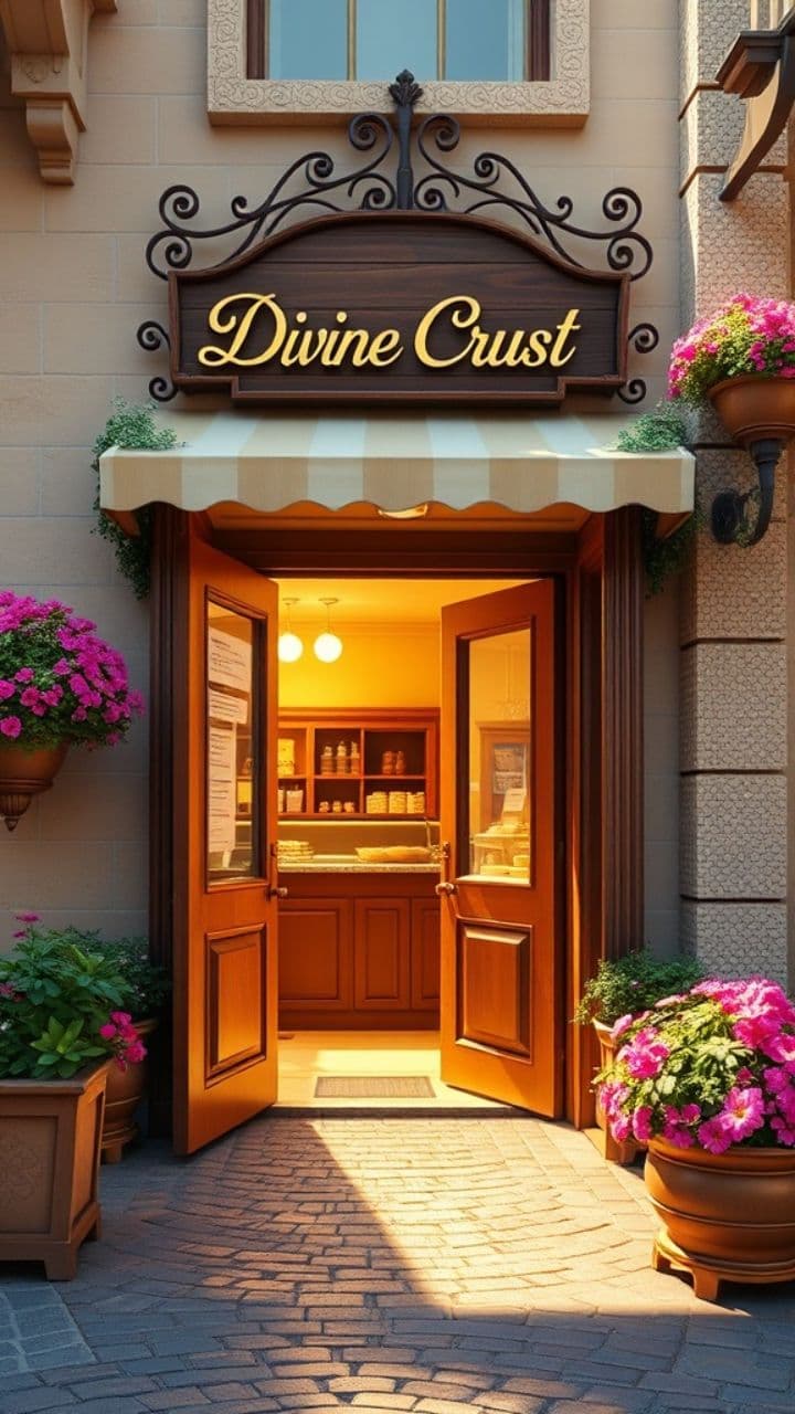 Divine Crust: A Taste of Joy