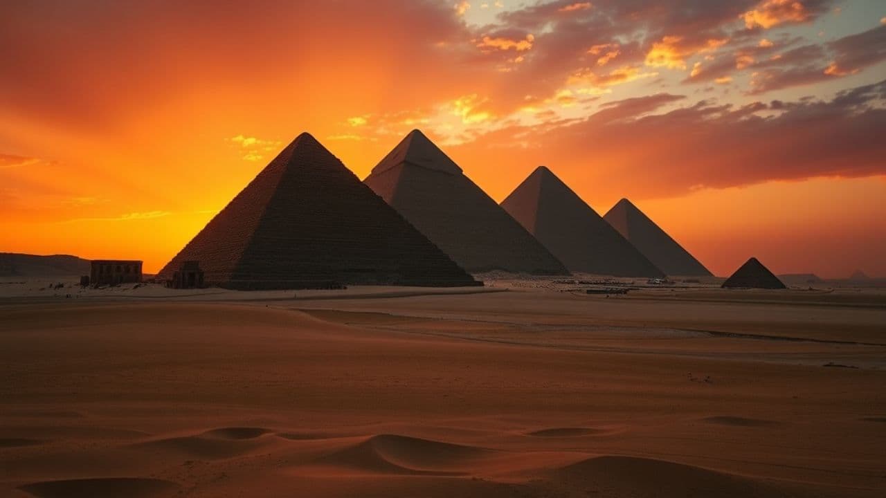 متاهة هوارة: السر المدفون تحت الرمال