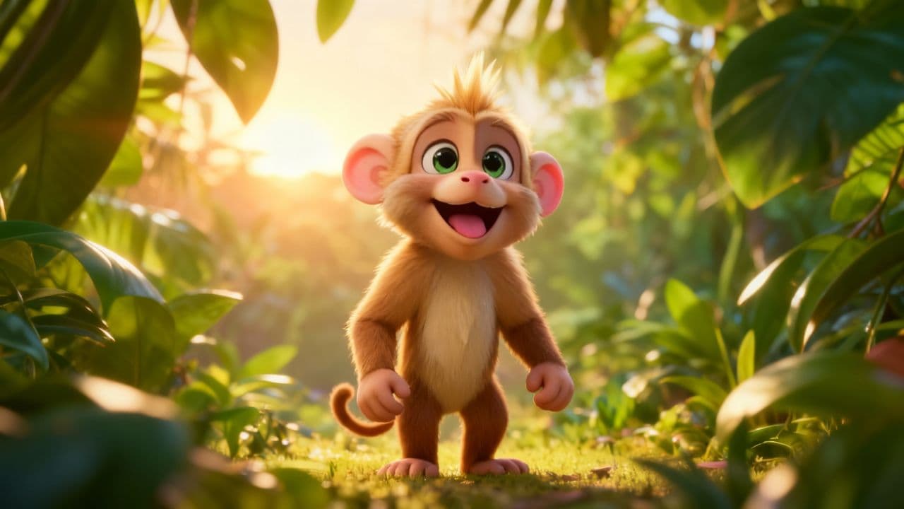 Dancing Monkeys in a Line