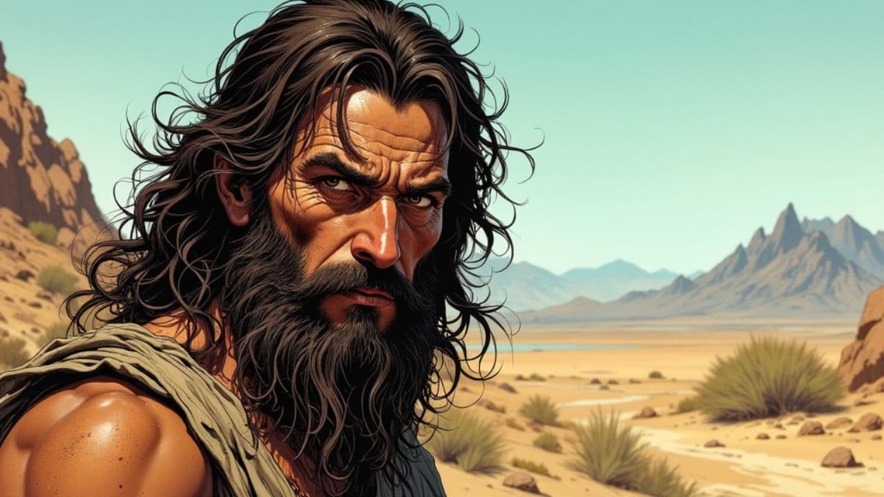 John the Baptist's Wilderness Feast