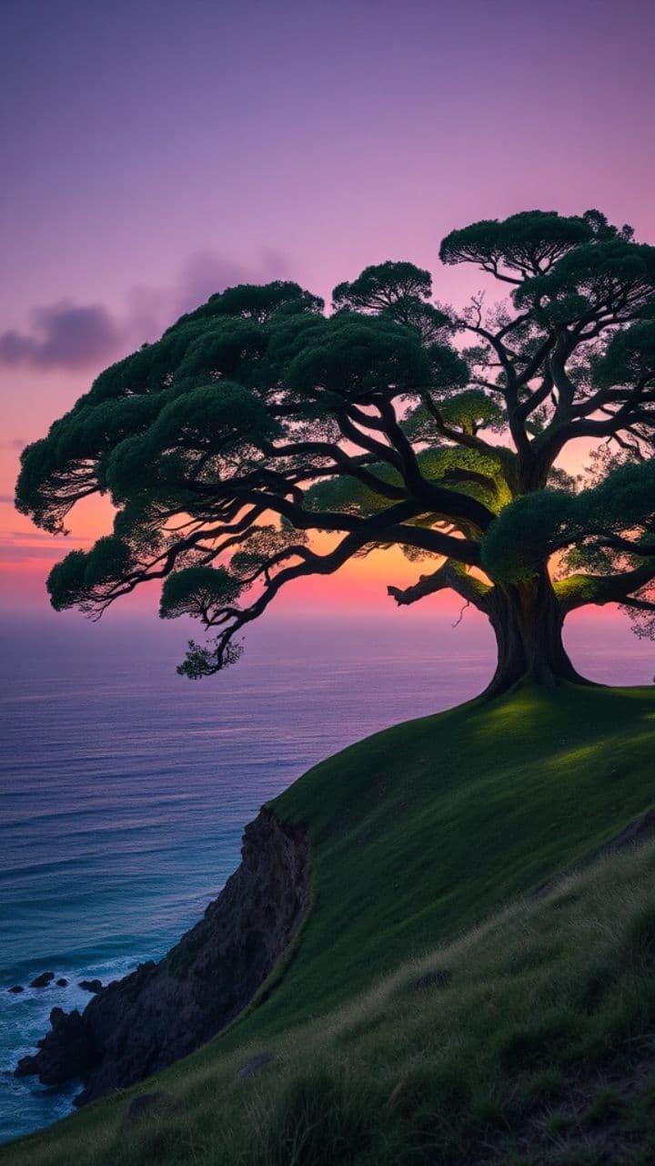 У лукоморья дуб зелёный