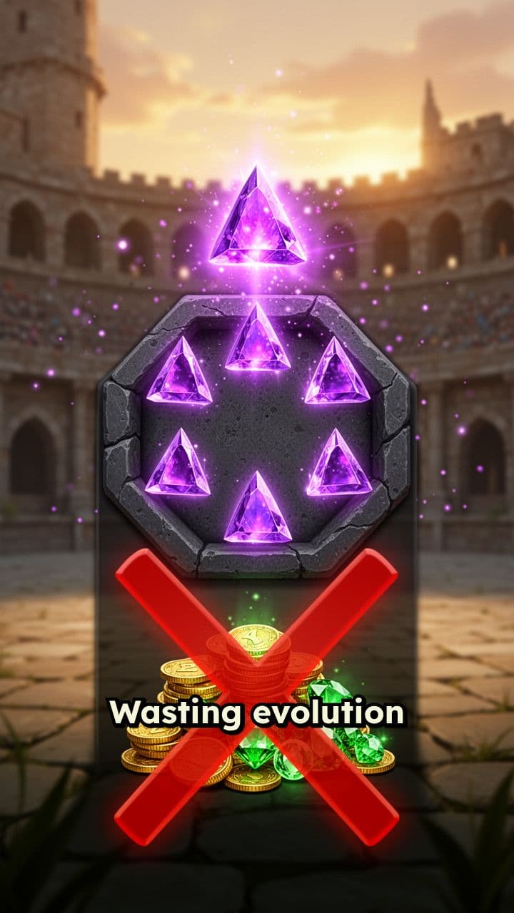 Best Evolution Upgrades for F2P Climbing