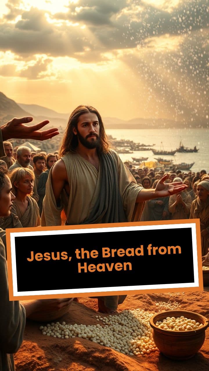 Jesus, the Bread from Heaven